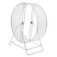 thumbnail image 4 of Jouet Rouleau Roue Hamster Silencieux Robuste Rond Amusant à Jouer et à Courir avec Support Roue de Jogging Hamster Roue d'Exercice de Course pour Gerbille, Rat Diamètre 32 cm, 4 of 8