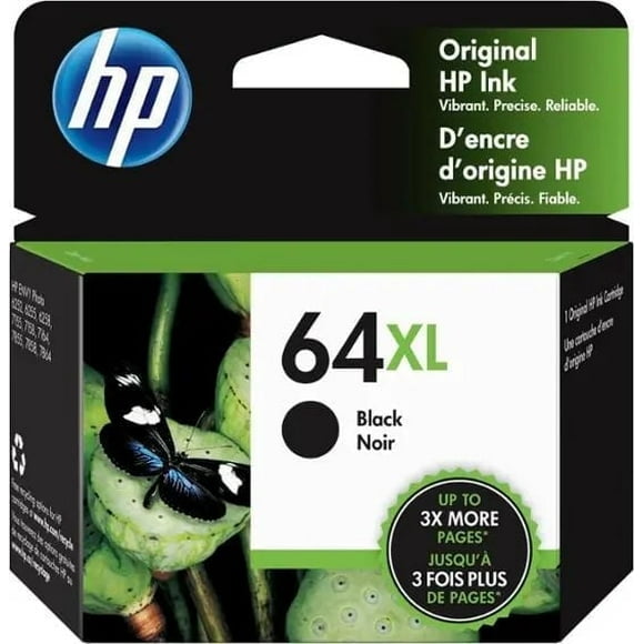 Print cartridge 64XL High-Yield Ink Cartridge - Black