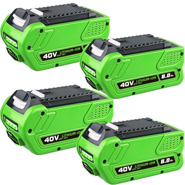 Compatible 20V 8.0Ah / 3.5Ah Extended Lithium Battery For WORX Tools – Replaces WA3520, WA3525, WA3575 (1 To 6-Pack Options)