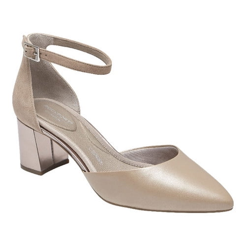 total motion salima ankle strap pump