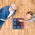 thumbnail image 5 of Backgammon Game Puzzle Desktop Family Game Toys Early Education Educational Interactive Toys Tic-tac-toe Chess 1 Box, 5 of 5