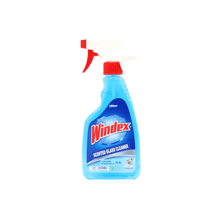 Windex Fresh Scent Glass Cleaner – 1 Pack bottle  (16.9 fl oz Each)