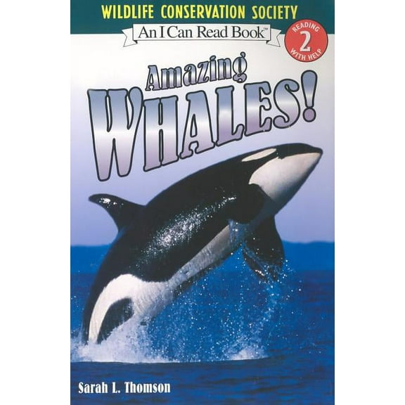 I Can Read Level 2 Amazing Whales!, (Paperback)