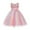 Meichang-Pink, variant on Meichang Flower Girl Dresses for Wedding Glitter Sequin Sleeveless Zip Up Back Bow Dress formal Evening Party Tulle Dress Toddler Girl Prom Princess Dresses