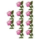 thumbnail image 5 of Ramo de Flores Artificiales Toystoory 10 Piezas Rosa Oscuro Decoración de Boda, 5 of 6