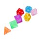 thumbnail image 5 of 7 dados poliédricos digitales transparentes D4-D20 para juegos de fiesta de D&amp;D # 3 3, 5 of 5