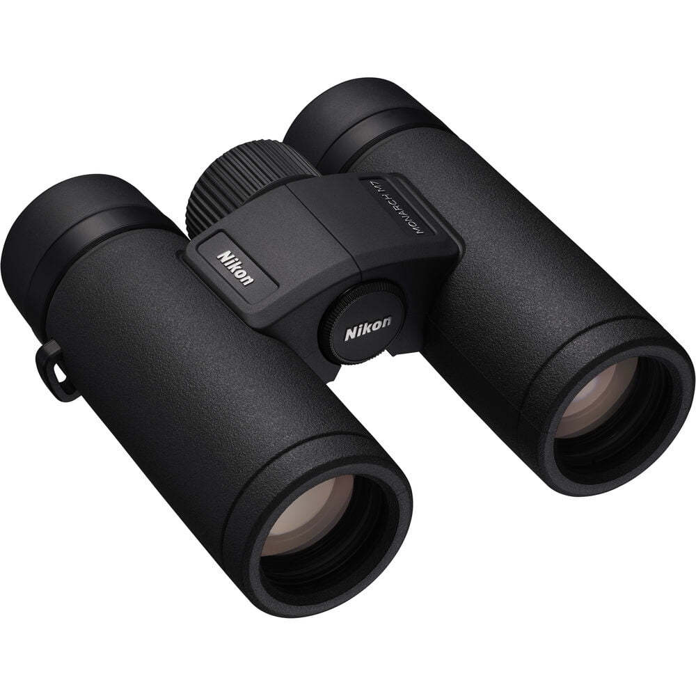 Nikon 8x30 Monarch M7 Binoculars Bundle with Neck Strap + Backpack and More