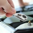 thumbnail image 2 of Ratchet Screwdriver Wrench Quick Release Wrench Spanner Mini Screwdriver Bit Wrench, 2 of 8