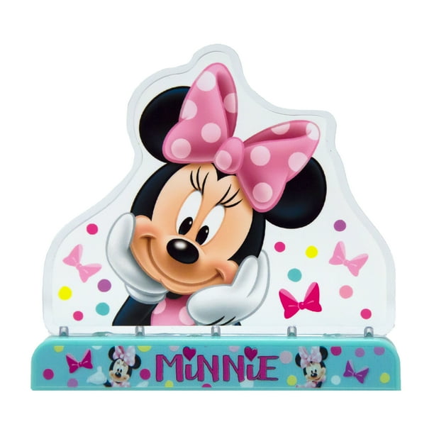 Minnie Mouse LED Light Up Decoration, 1ct - Walmart.com - Walmart.com
