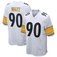 thumbnail image 3 of Camisetas de fútbol bordadas de Pittsburgh personalizadas para hombres, mujeres y jóvenes Watt Pickens Fields Wilson Shirts, 3 of 5