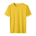 thumbnail image 4 of Dagaeig Casual Breathable Tee for Men Lightweight Thin Solid Color T Shirts Comfortable Basic Short Sleeve Shirt, 4 of 6
