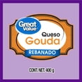 thumbnail image 3 of Queso Gouda Great Value Rebanado 400 g, 3 of 5