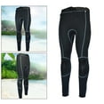 thumbnail image 4 of Hombre Mujer Pantalones de neopreno Cálido Neopreno Buceo Natación Surf Piragüismo Leggings Traje de baño y bolsillo, cordón 2XL Soledad Pantalones de traje de neopreno para hombres, 4 of 10
