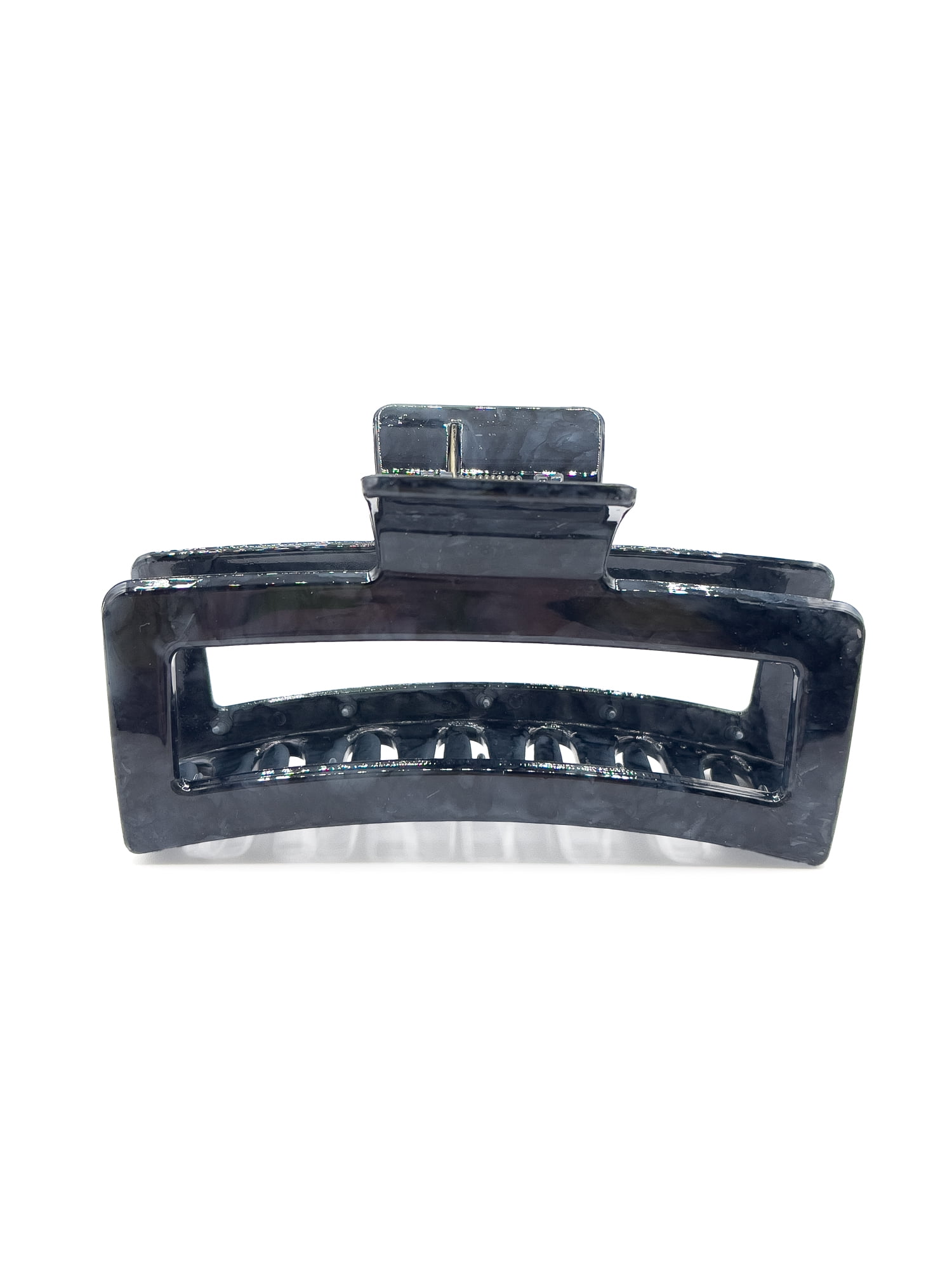 Time and Tru Large Claw Clip, Black