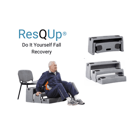 ResQUp: Self Help Senior & Elderly Lift, Fall Assist Device for Home Health & Safety (Safari)