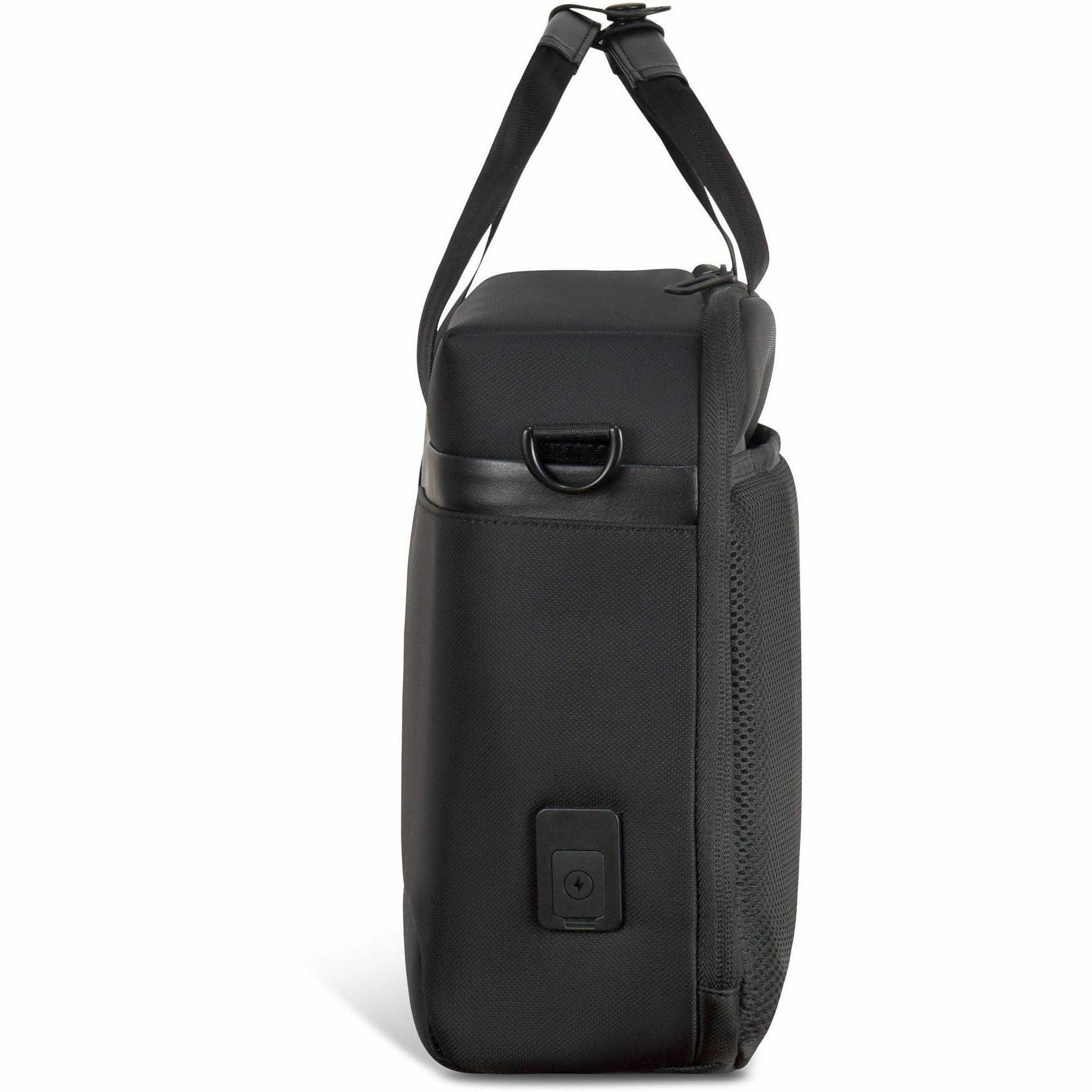Champs Onyx Carrying Case (Suitcase) for 11" to 15.6" Notebook, Black