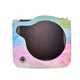 thumbnail image 4 of Bolso para cámara Funda Protectora de Cuero para PU con Correa para Fujifilm Instax Mini 70(Pintura de Grasa) Amonsee No, 4 of 5