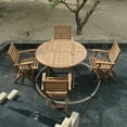 thumbnail image 2 of Anderson Teak Andrew 5 Piece Patio Dining Set, 2 of 2