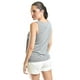 thumbnail image 3 of Blusa básica con bolsillo bordado Roman Fashion/Juvenil, 19222 (Gris) gris M, 3 of 5
