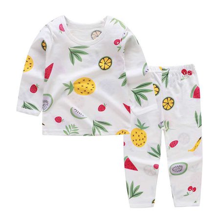 

EHTMSAK Infant Baby Toddler Children Girl Cartoon Print T Shirts and Pants Set Long Sleeve Outfits Clothing Set Wine 6M-6Y 100
