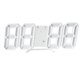 thumbnail image 1 of Alarma de pared digital TUNC multifuncional 3D pantalla LED 12h 24h, 1 of 5