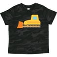 thumbnail image 3 of Inktastic Bulldozer Construction Truck Boys or Girls Toddler T-Shirt, 3 of 5
