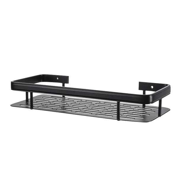 Yhmxh Organizadores y almacenamiento Inodoro, Baño, Estante de almacenamiento, Artículos de tocador montados en la pared, Estante de almacenamiento de pared Almacenamiento de ducha