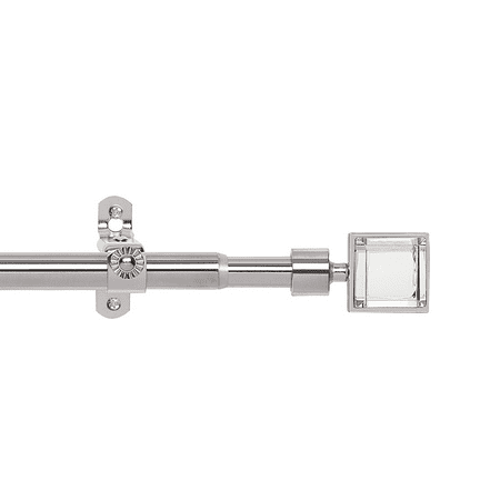Decorative Window Curtain Rods With Metal Telescopic Drapery Rod