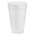 thumbnail image 3 of Dart Insulated Disposable Foam Cups, 8 oz, White, 1000 Count, 3 of 6