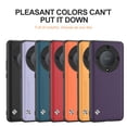 thumbnail image 4 of YDCG Para Magic5 Lite Magic 4 5 X40 x30 Funda De Cuero De Piel Lisa De Lujo Para huawei Honor X8a X9a A Prueba De Golpes Proteger Cubierta Trasera, 4 of 4