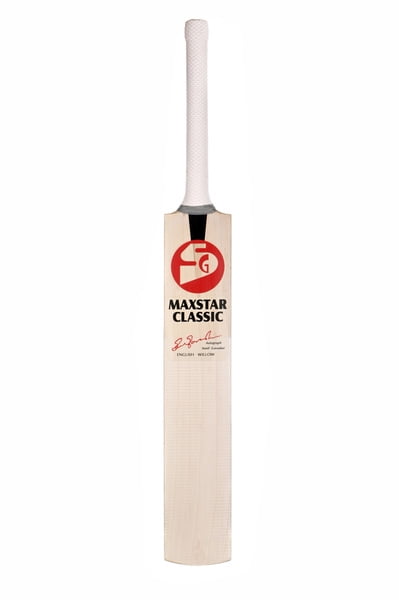 Top Quality LAMINATED Red Cricket Bat Sticker SG SUNNY TONNY CLASSIC METALLIC 