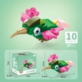 thumbnail image 1 of Blocs de Construction Miniatures pour Enfants de 6 à 12 Ans Animaux Marins Jouets Assemblés, 1 of 3