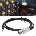 thumbnail image 1 of Cable TRS Macho A XLR Hembra De 3,5 Mm, Respetuoso Con El Medio Ambiente, Reduce La Pérdida De Señal, Cable Adaptador Estéreo, Baja Distorsión, Plug And Play Para Multimedia, 1 of 7