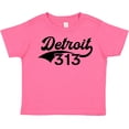 thumbnail image 3 of Inktastic Detroit 313 Boys or Girls Toddler T-Shirt, 3 of 5