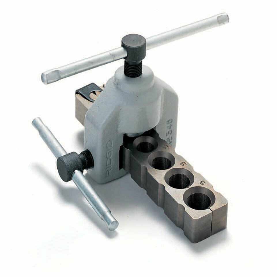 Ridgid 33927 345DL Double Flaring Tool with No. 150 Tubing Cutter Case