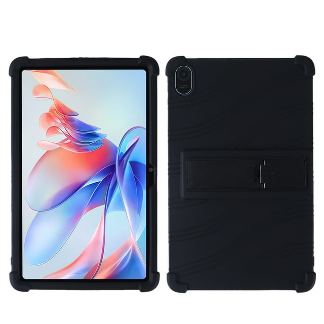 Case For Blackview Tab 11 WiFi Tablet Safe Shockproof Silicone Stand Cover Black Tab 11 WiFi