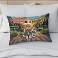 thumbnail image 4 of I Like Fishing, and My Cocker Spaniel, and Maybe 3 People. Happy Father's Day Quilt Pillowcase Cockers Dog Lover Gifts Throw Pillow Cover Bed Home Decor - 00004, 4 of 5