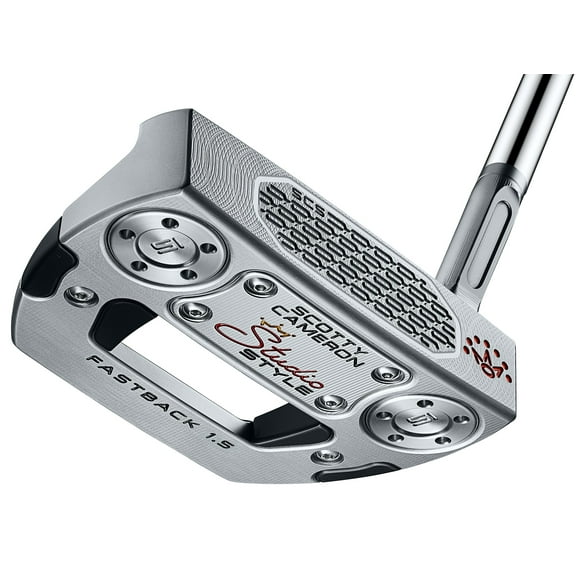 Pre-Owned Left Titleist Scotty Cameron Studio Style Fastback 1.5 Putter 34 Inch Excellent