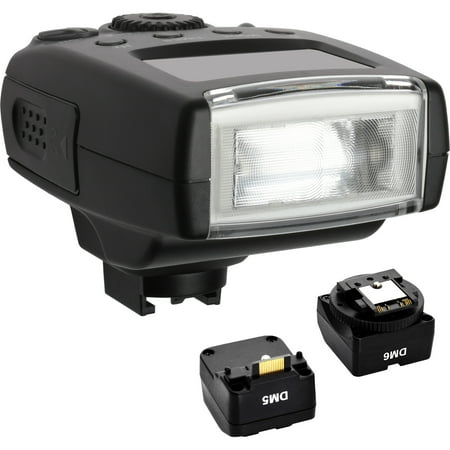 Alpha Flask - Digitalmate 130 High Power Compact Flash (for Sony Alpha / NEX Cameras)