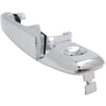 thumbnail image 2 of Exterior Door Handle For 2007-2010 Ford Edge Front Driver Side Chrome Plastic, 2 of 5