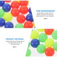 thumbnail image 2 of 120 Uds bolas de colores pequeñas bolas de conteo juguetes herramientas de enseñanza de matemáticas, 2 of 5