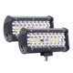 thumbnail image 1 of Barra de luz LED de 7 pulgadas, 240 W, 24000 lm, luces antiniebla, vainas LED todoterreno, luz antiniebla impermeable sumergible AIPROTE, luces de trabajo, inundación, punto súper brillante, haz combi JFHHH pequeña, 1 of 5