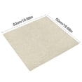 thumbnail image 3 of Washable Faux Sisal Laundry Mat Non Skids Refrigerator Mat 19.68 X 19.68 Inch Vibration Reducing Protective Pad Soft Thick Home Use, 3 of 6
