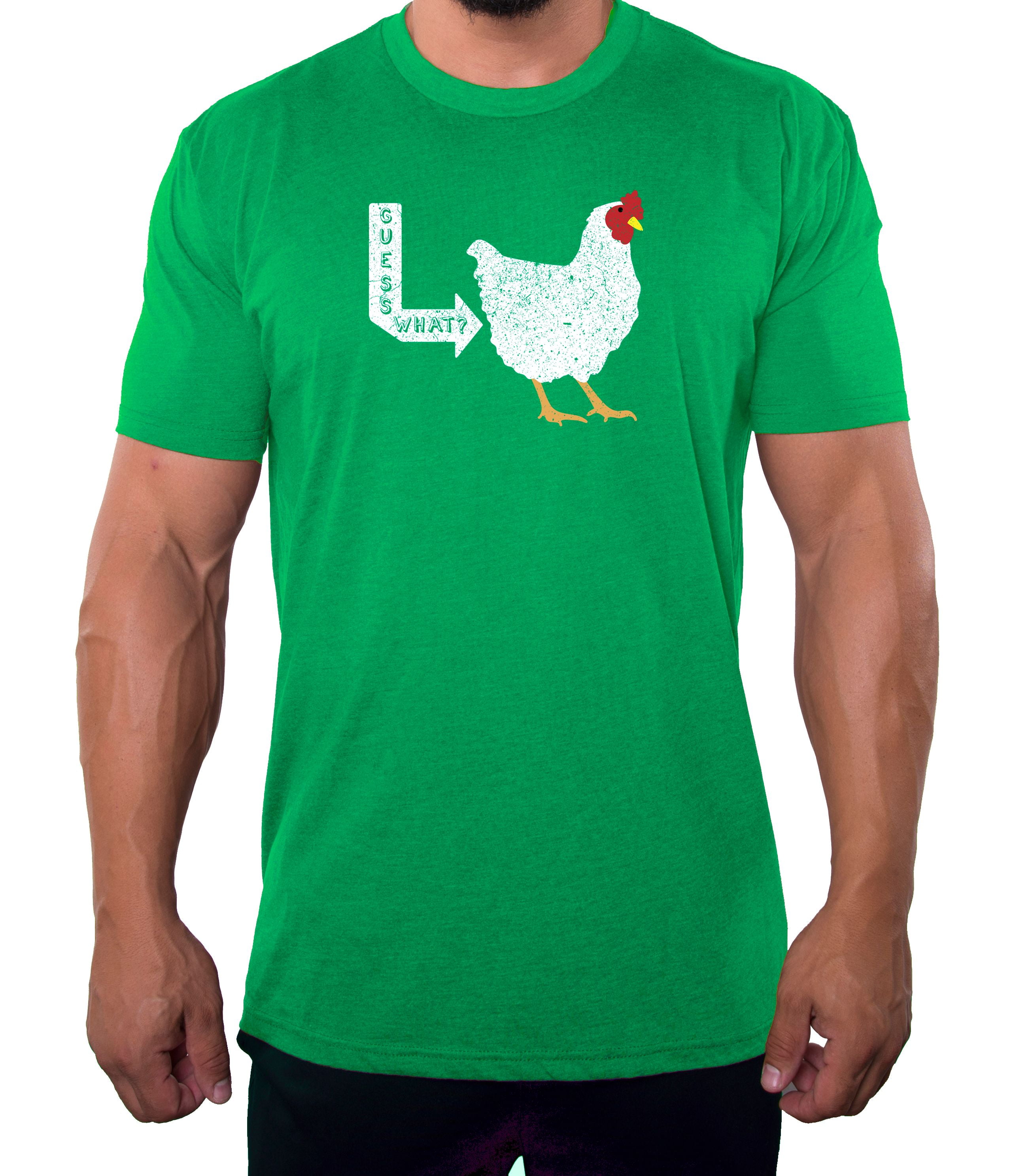 guess what chicken t shirt