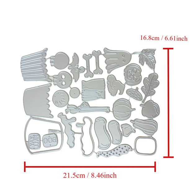 Troqueles de corte de Metal de flores de Navidad, álbum de recortes de tarjetas, álbum de papel en relieve, molde para manualidades, cuchilla para decoración de plantillas