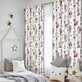 thumbnail image 5 of Blackout Kids Curtains,Forest Fairy Princess Pattern Childrens Insulated Curtains Set Of 2,Bedroom Essentials,Toddler Room Decor 52"x84", 5 of 5