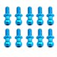 thumbnail image 2 of 40Pcs M3 Tornillos de Cabeza Esférica Hexagonal de Metal para Tt01 Tt02 Sakura D5 1/10 Rc Drift Car Repuestos Universal, Azul, 2 of 5