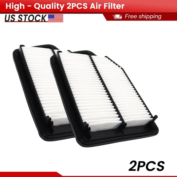 ACB ZONE 2 x Engine Air Filter for Honda Accord 13-17 Acura TLX 15-20 2.4L, OEM Engine Air Filter (CA11476)