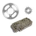 thumbnail image 1 of Kit Cadena/sprocket Ybr 125 43d-14d 428x126l plateado M, 1 of 4