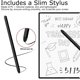 thumbnail image 4 of Soporte para Stylus y S Pen YQODSZ para Samsung Galaxy Z Fold 7, 4 of 5